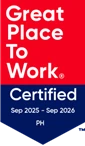 Great Place To Work Certified
