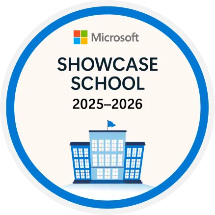 Microsoft Showcase School 2025-2026