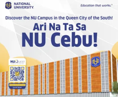 Ari Na Ta Sa NU Cebu!