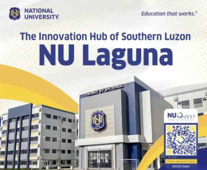 The Innovation Hub of Southern Luzon: NU Laguna