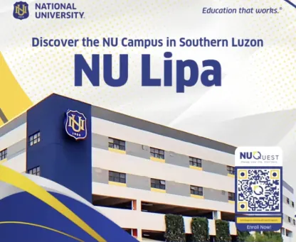 Discover the NU Campus in Southern Luzon: NU Lipa