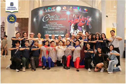 NUDC Cultural Team Brings Talent and Tradition to Centro Entablado