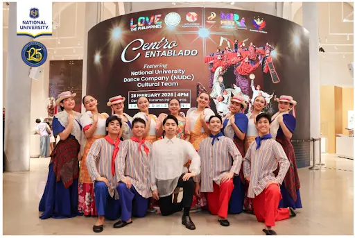 NUDC Cultural Team Brings Talent and Tradition to Centro Entablado