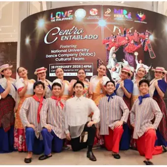 NUDC Cultural Team Brings Talent and Tradition to Centro Entablado