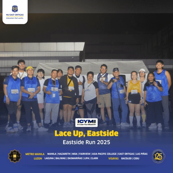 NU East Ortigas — Eastside Run 2025