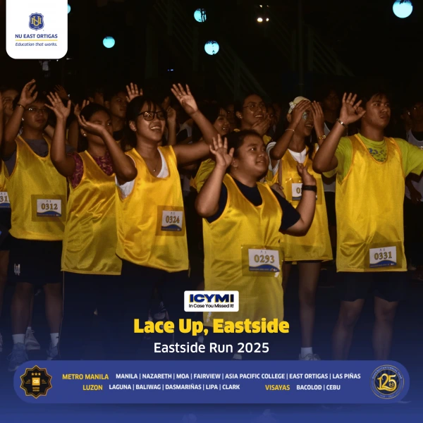 NU East Ortigas — Eastside Run 2025