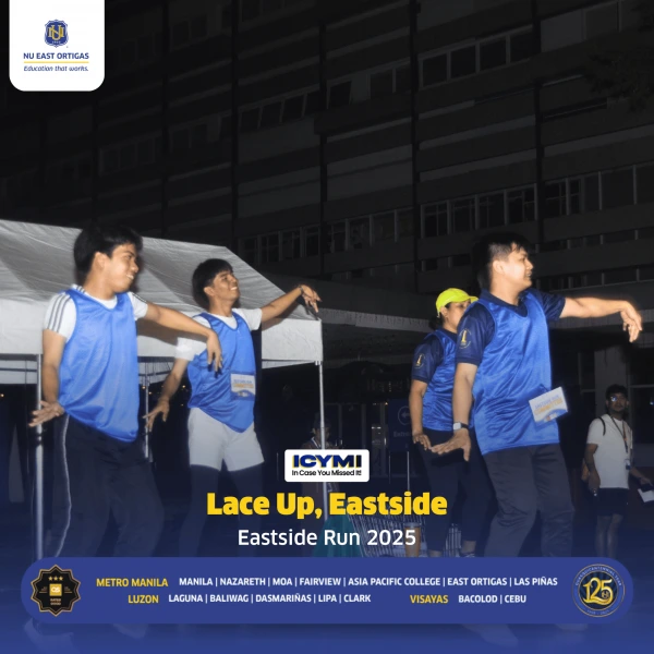 NU East Ortigas — Eastside Run 2025