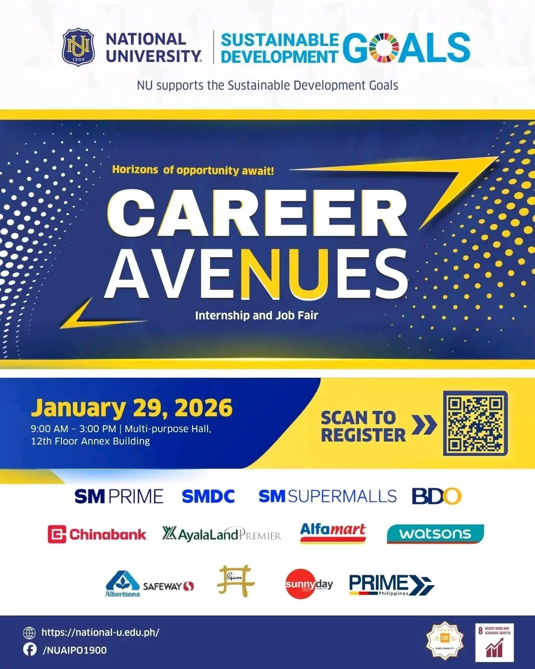 Career AveNUes: Internship and Job Fair
