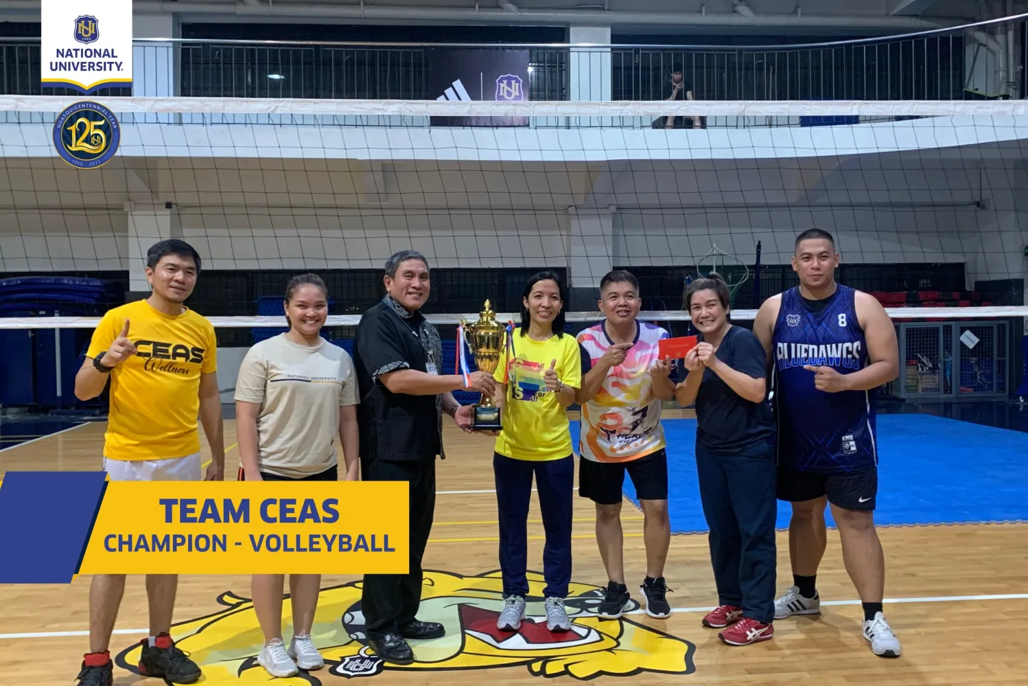 NU Manila Officially Concludes Its Sportsfest 2025