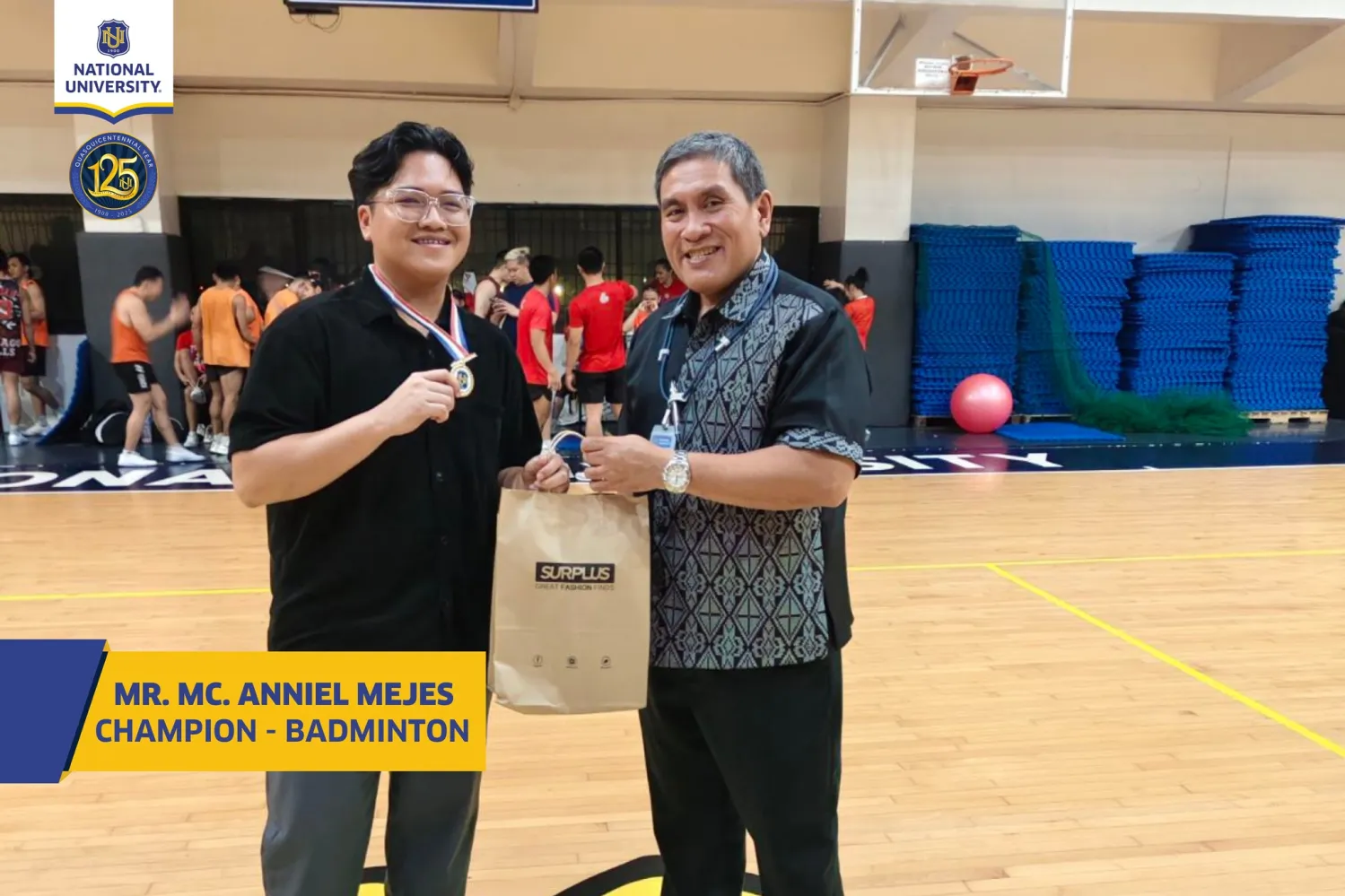 NU Manila Officially Concludes Its Sportsfest 2025