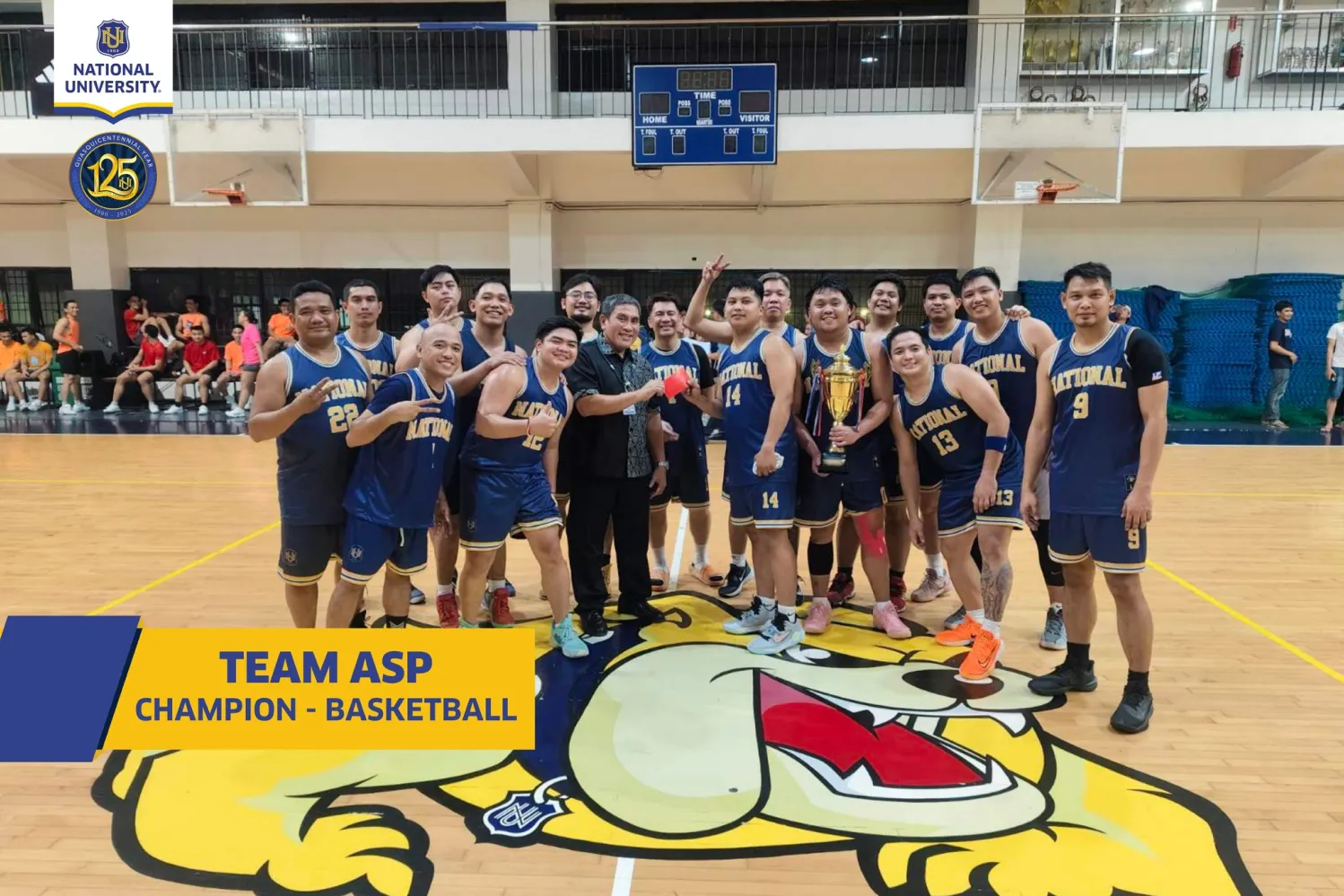 NU Manila Officially Concludes Its Sportsfest 2025