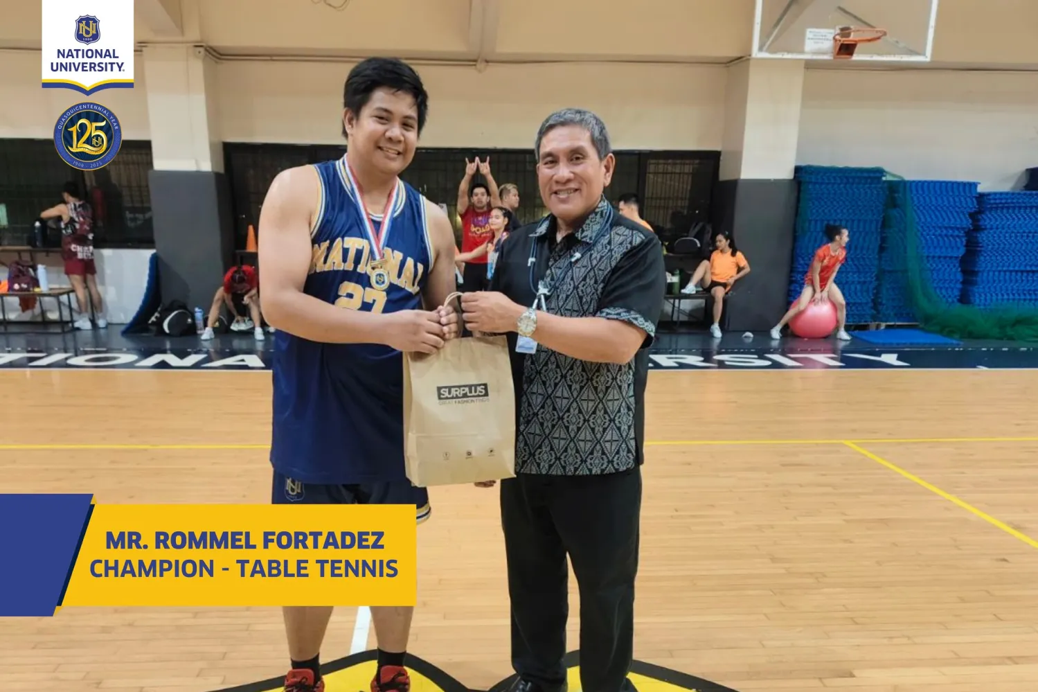 NU Manila Officially Concludes Its Sportsfest 2025