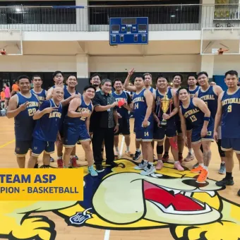 NU Manila Officially Concludes Its Sportsfest 2025