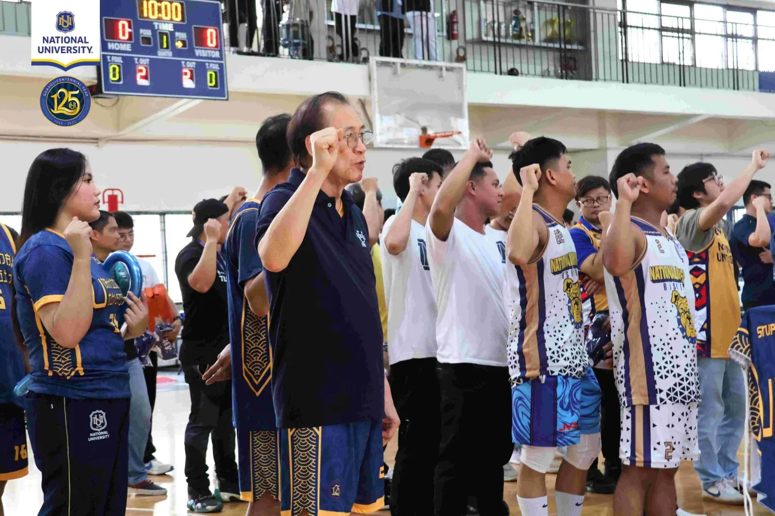 NU Manila Sportsfest Kicks Off for 125th Founding Anniversary