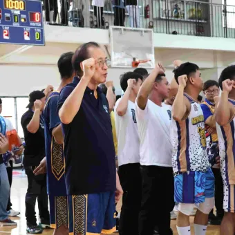 NU Manila Sportsfest Kicks Off for 125th Founding Anniversary