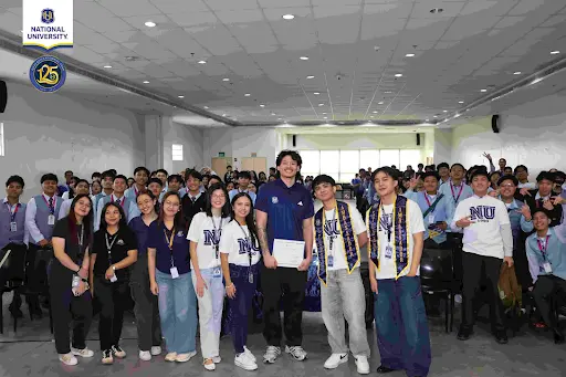 NU Welcomes Manila Cathedral Students for an Exciting Campus Experience