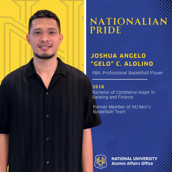 Joshua Angelo “Gelo” Alolino: Mr. Clutch with a Bulldog Spirit
