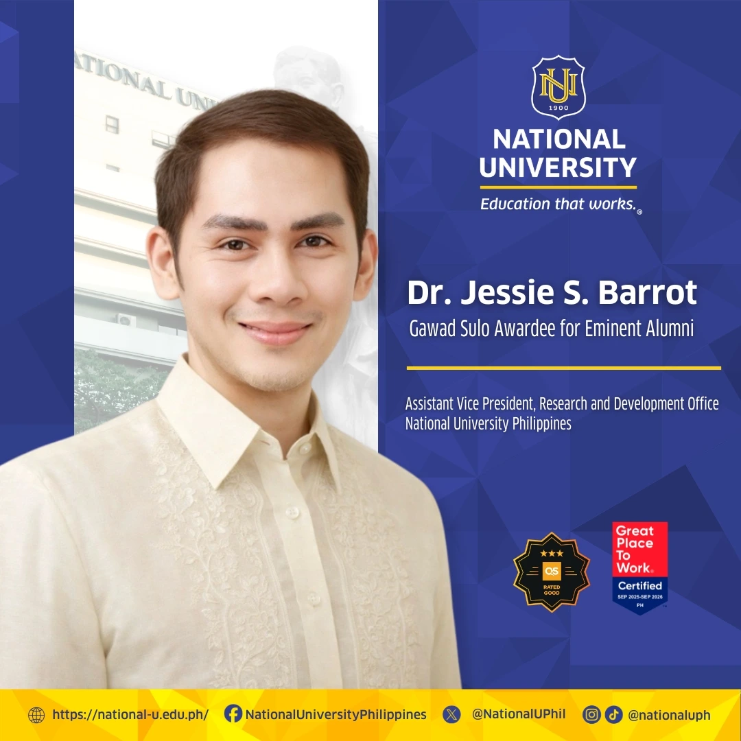 Dr. Jessie S. Barrot, Gawad Sulo Awardee for Eminent Alumni