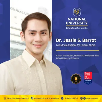 Dr. Jessie S. Barrot, Gawad Sulo Awardee for Eminent Alumni