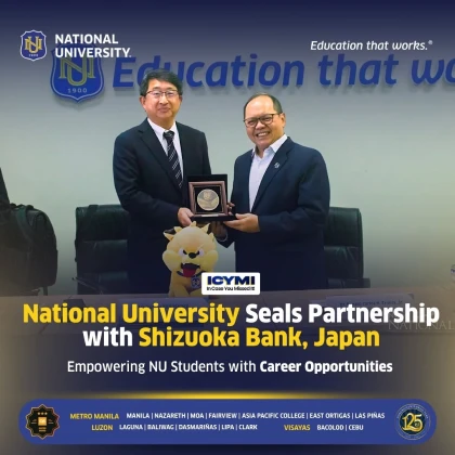 National University Seals Partnership with Shizuoka Bank, Japan