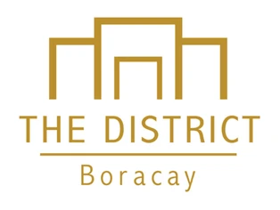 The District Boracay logo