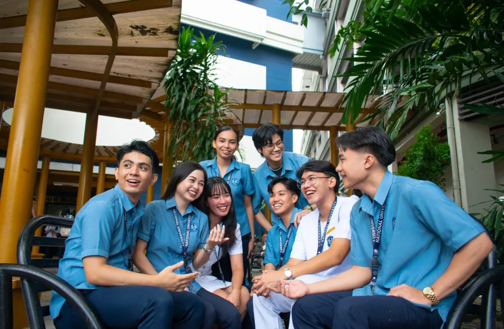 NU students engaged in hands-on learning