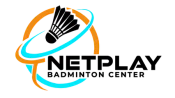 NetPlay Badminton Center logo