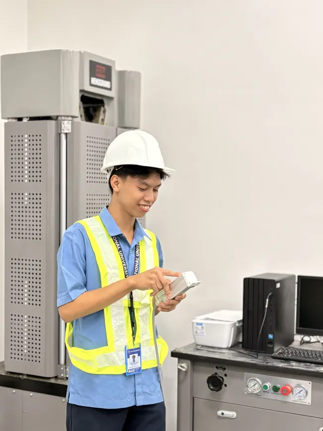 Master of Science in Civil Engineering