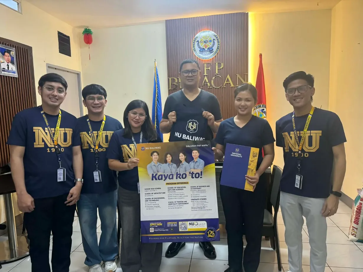 NU Baliwag campus