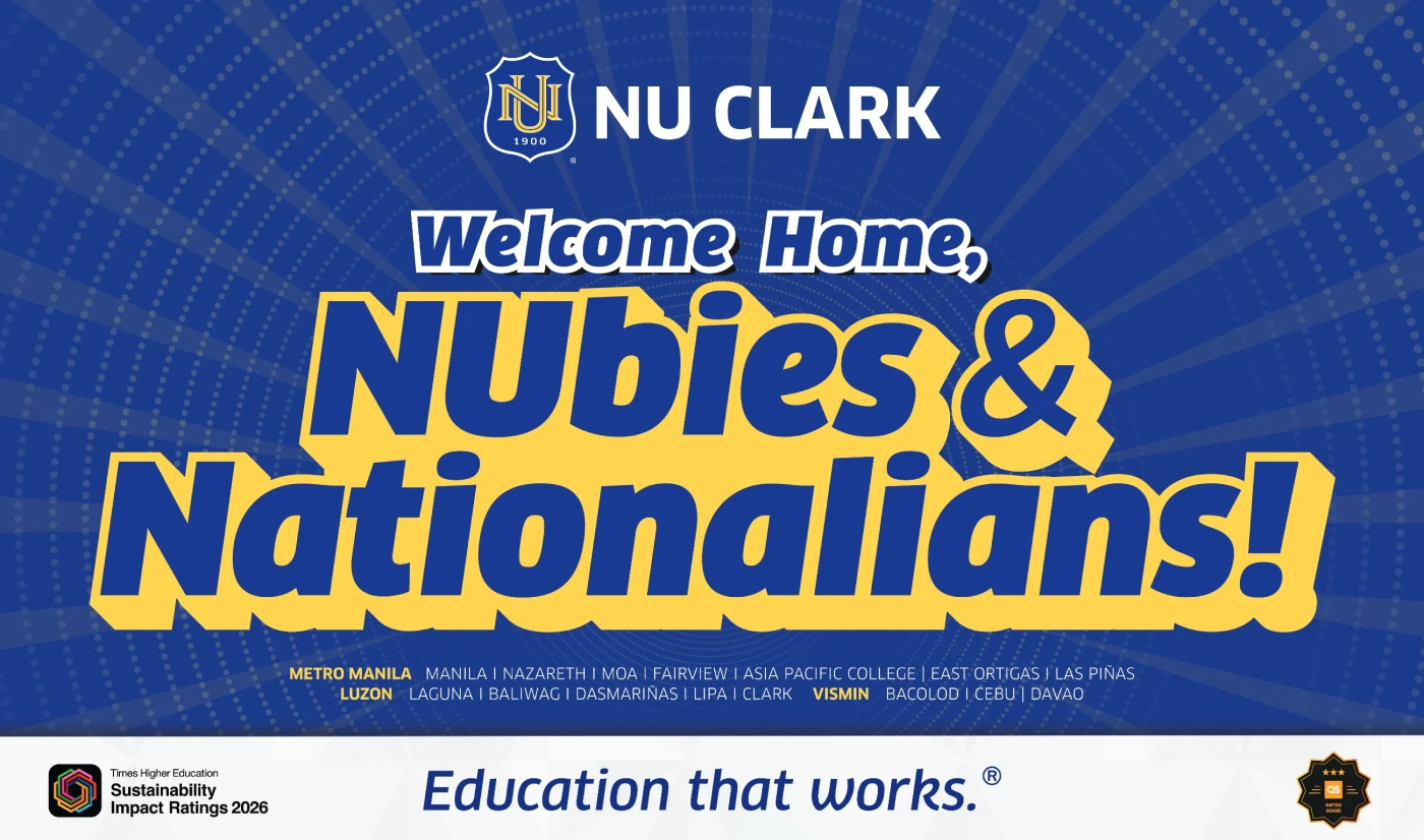 Welcome home, NUbies and Nationalians — NU Clark