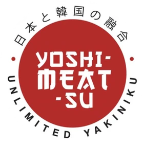 Yoshimeatsu Unlimited Yakiniku logo