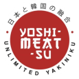 Yoshimeatsu Unlimited Yakiniku logo
